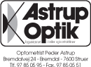 Din lokale optiker i Struer – Astrup Optik